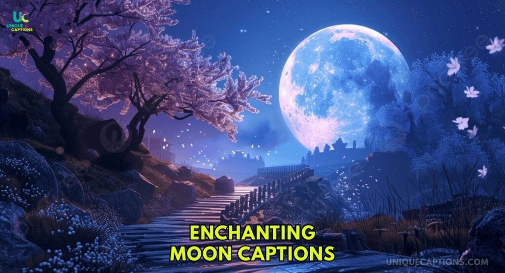 Moon Captions