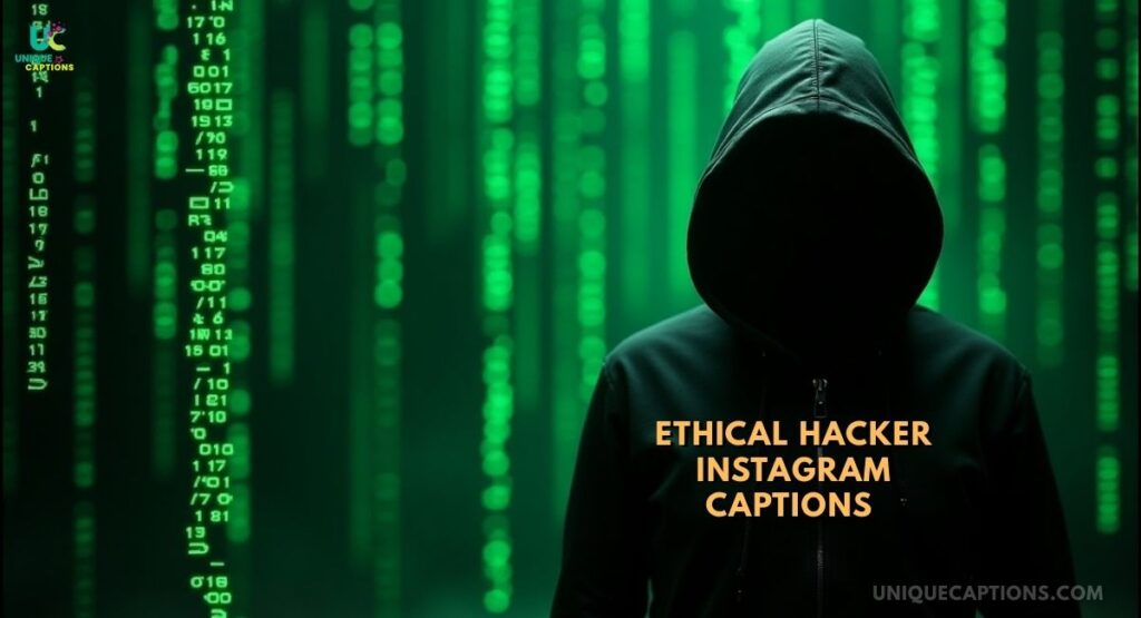 Hacker Instagram Captions