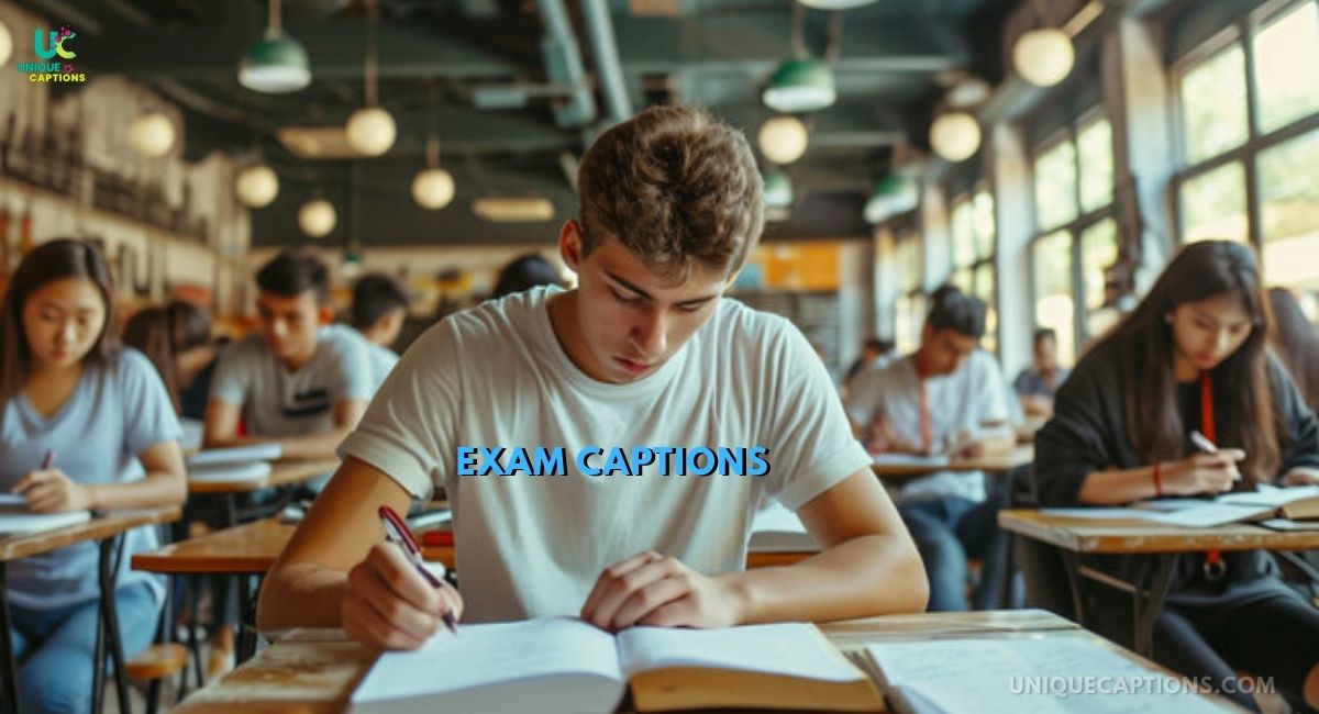 Exam Captions