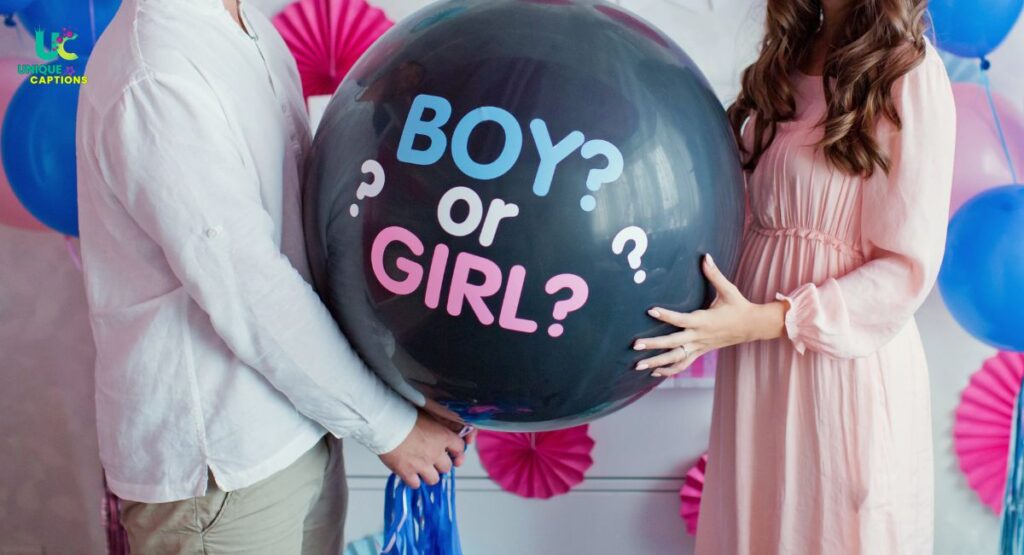 Gender Reveal Captions