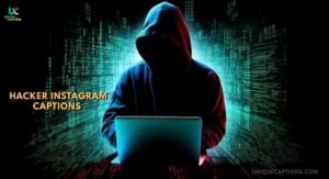 Hacker Instagram Captions