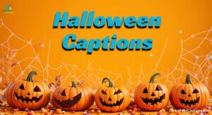 Halloween Captions