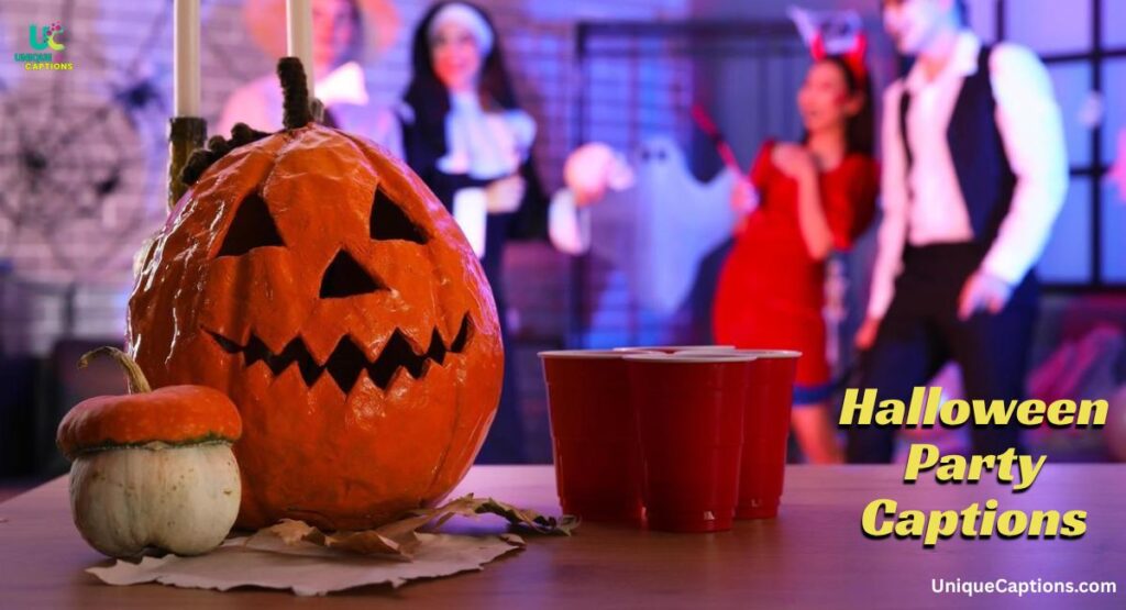 Halloween Party Captions