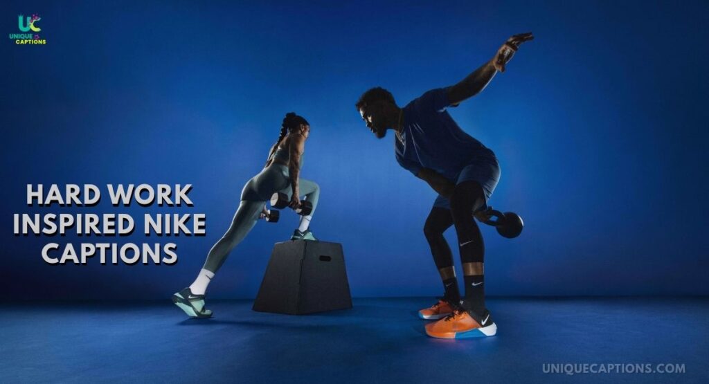 Nike Captions