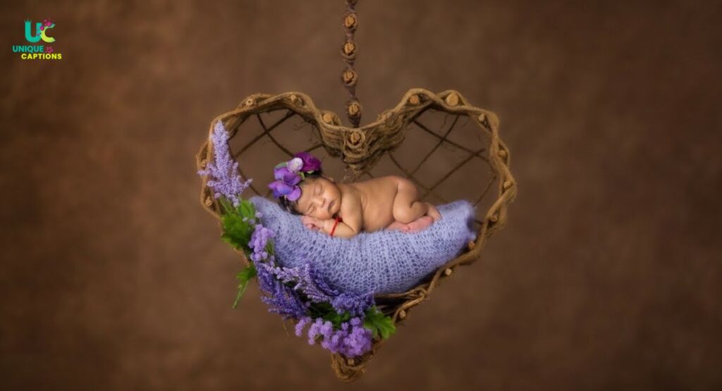 Heartwarming baby girl