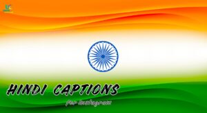 Hindi Captions for Instagram