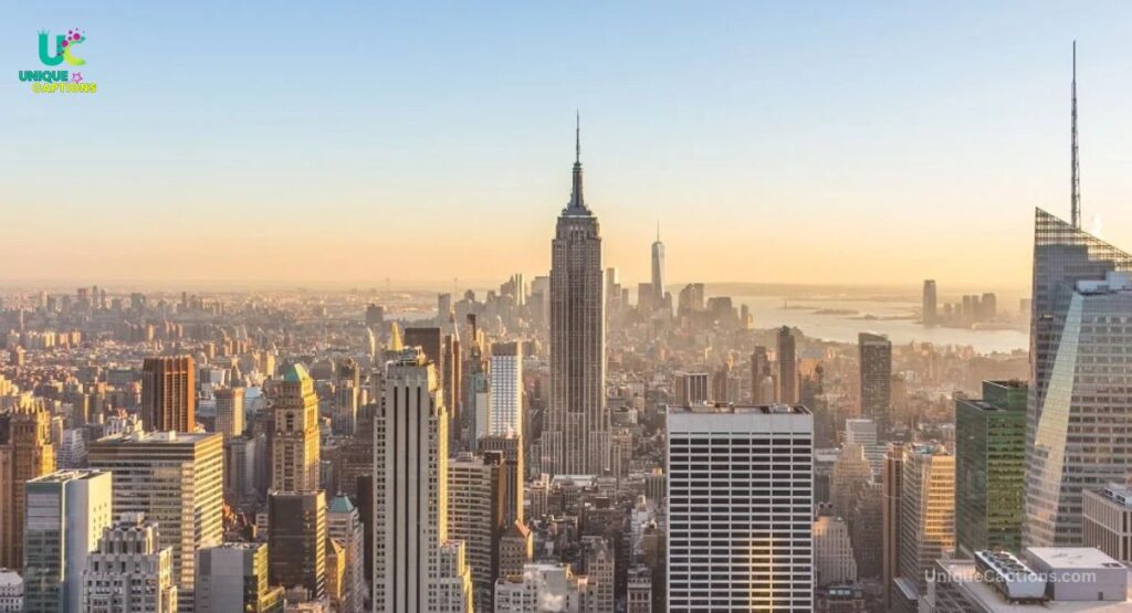 Iconic New York Captions