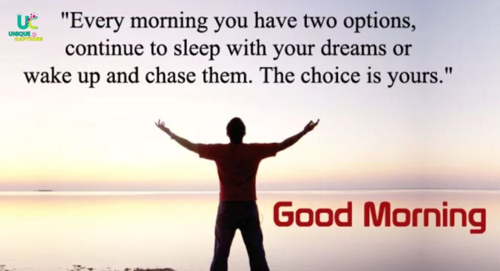 Monday Morning Captions