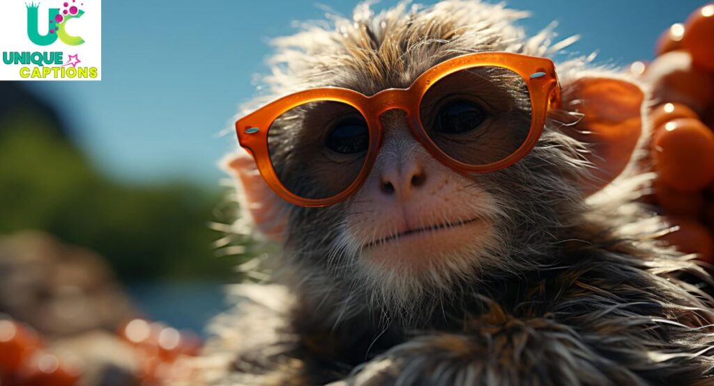Monkey Captions