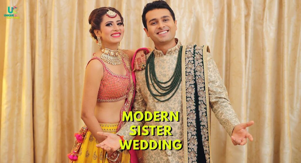 Sister Wedding Captions