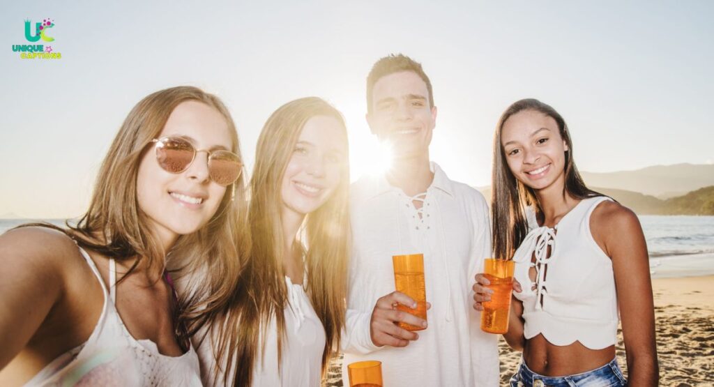 Monday Morning Captions for Friends