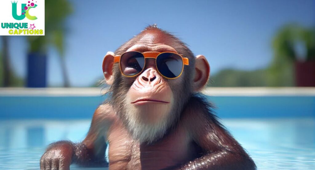 Monkey Captions