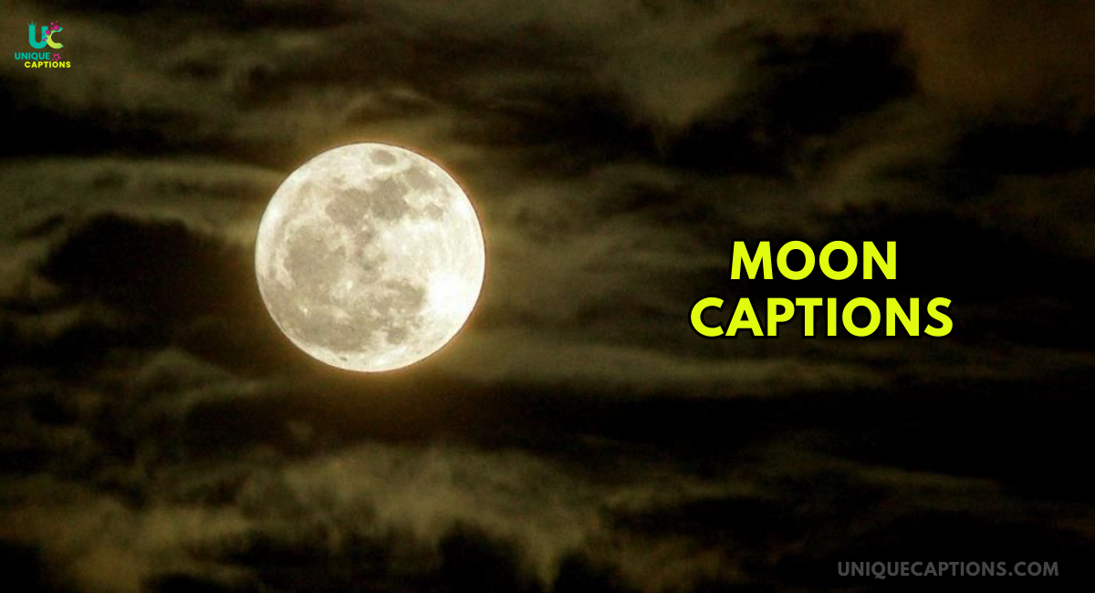 Moon Captions