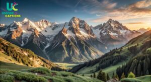 Mountain Captions