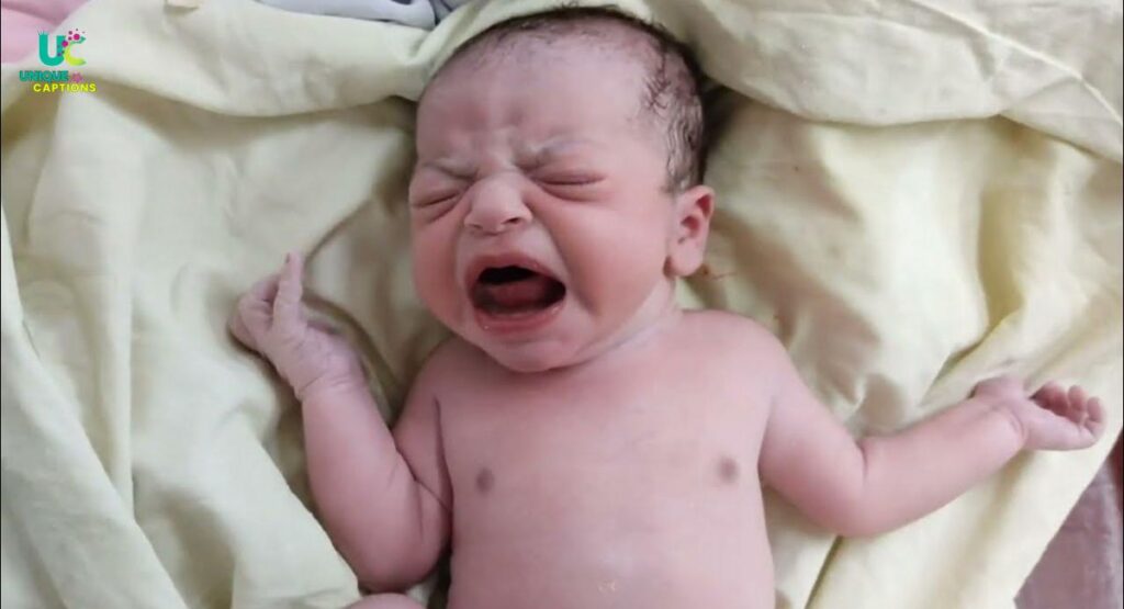 newborn baby emotions