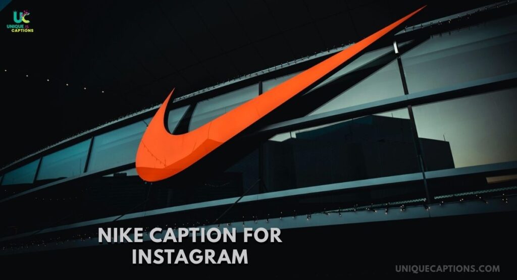 Nike Captions