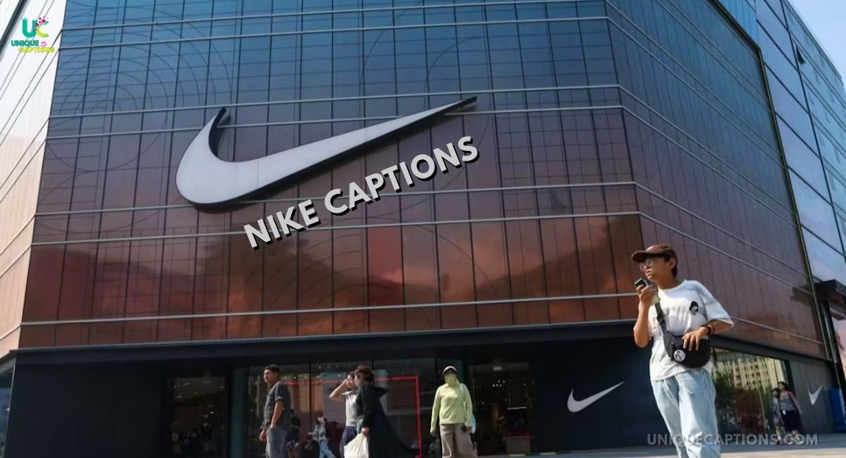 Nike Captions