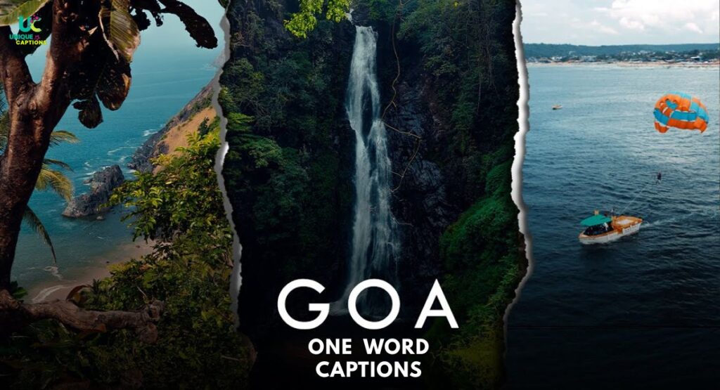 Goa Captions