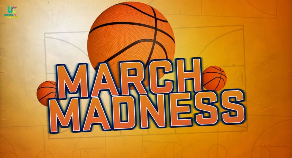 One Word March Madness Captions