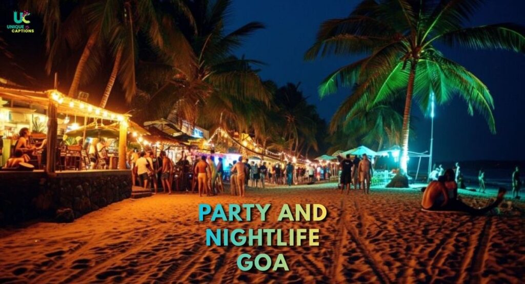 Goa Captions