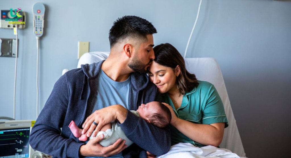 Proud Parent Baby Boy Captions