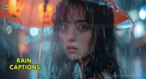 Rain captions