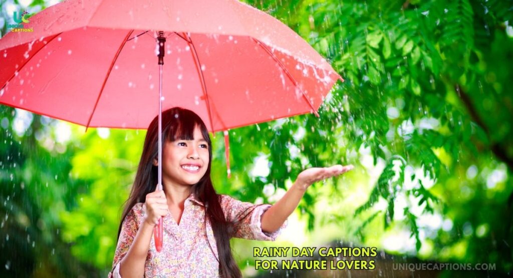 Rain Captions