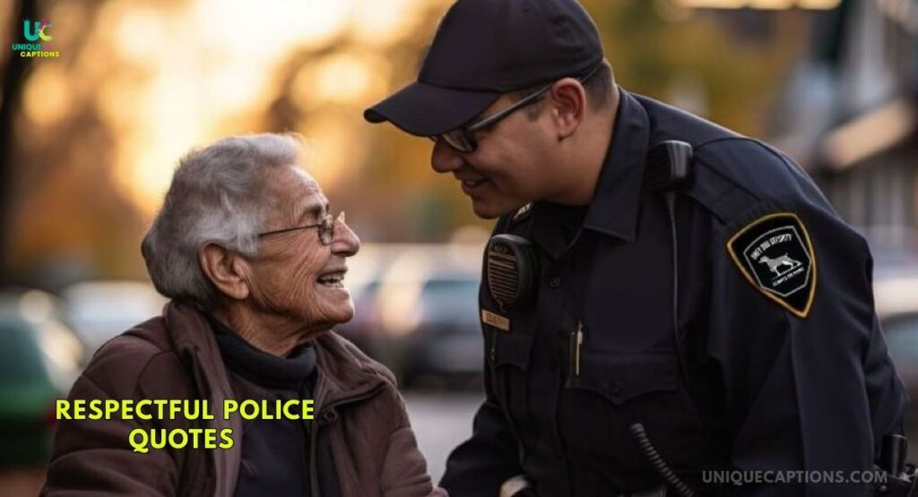 Police Quotes