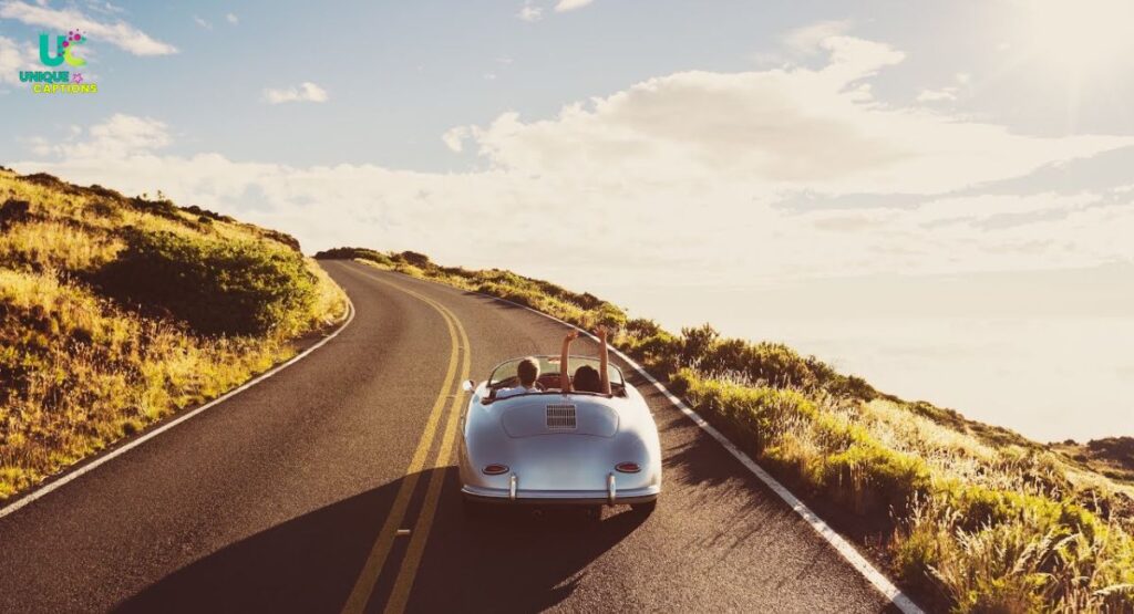 Road Trip Driving Captions