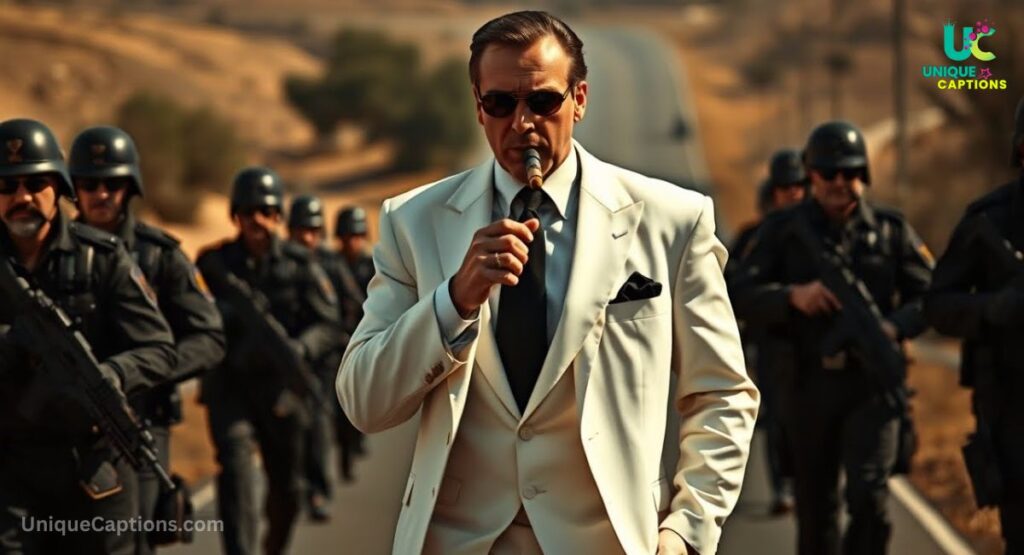 Savage Gangster Captions