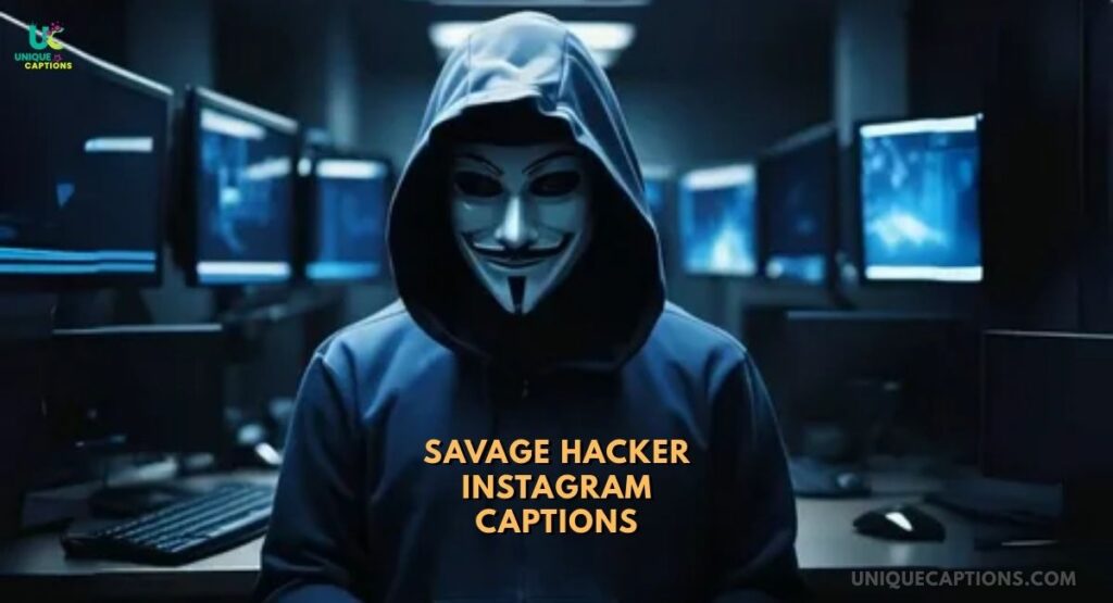Hacker Instagram Captions