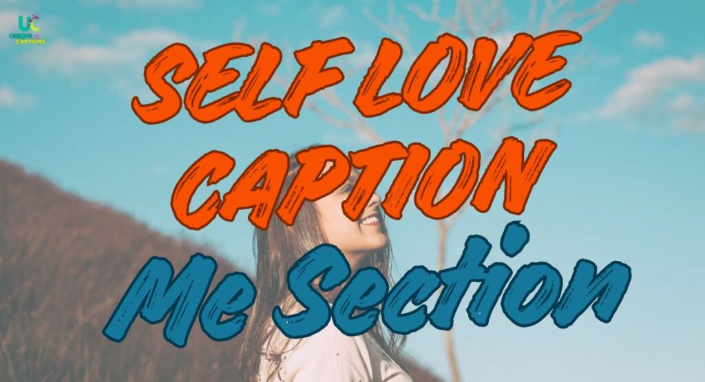 Self Love Caption in Hindi About Me Section