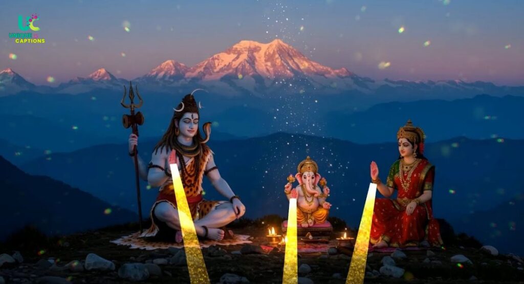 Shiva Blessings and Grace