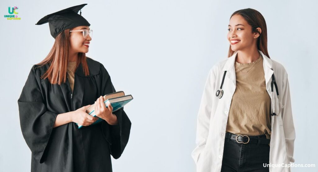 Short Doctor Graduation Captions