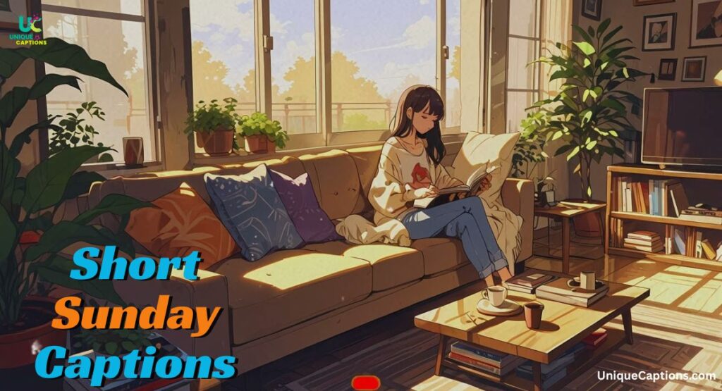 Sunday Captions