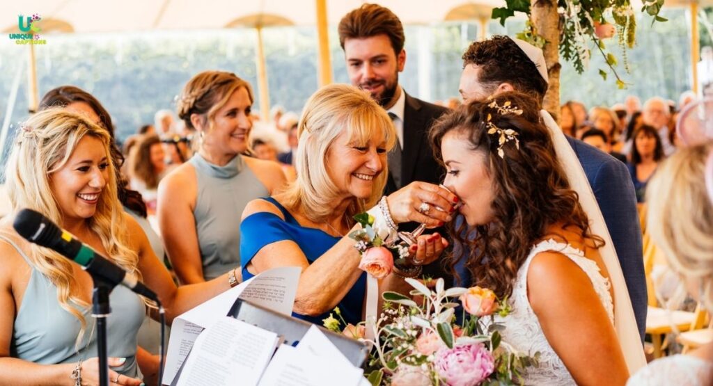 Short Wedding Guest Captions