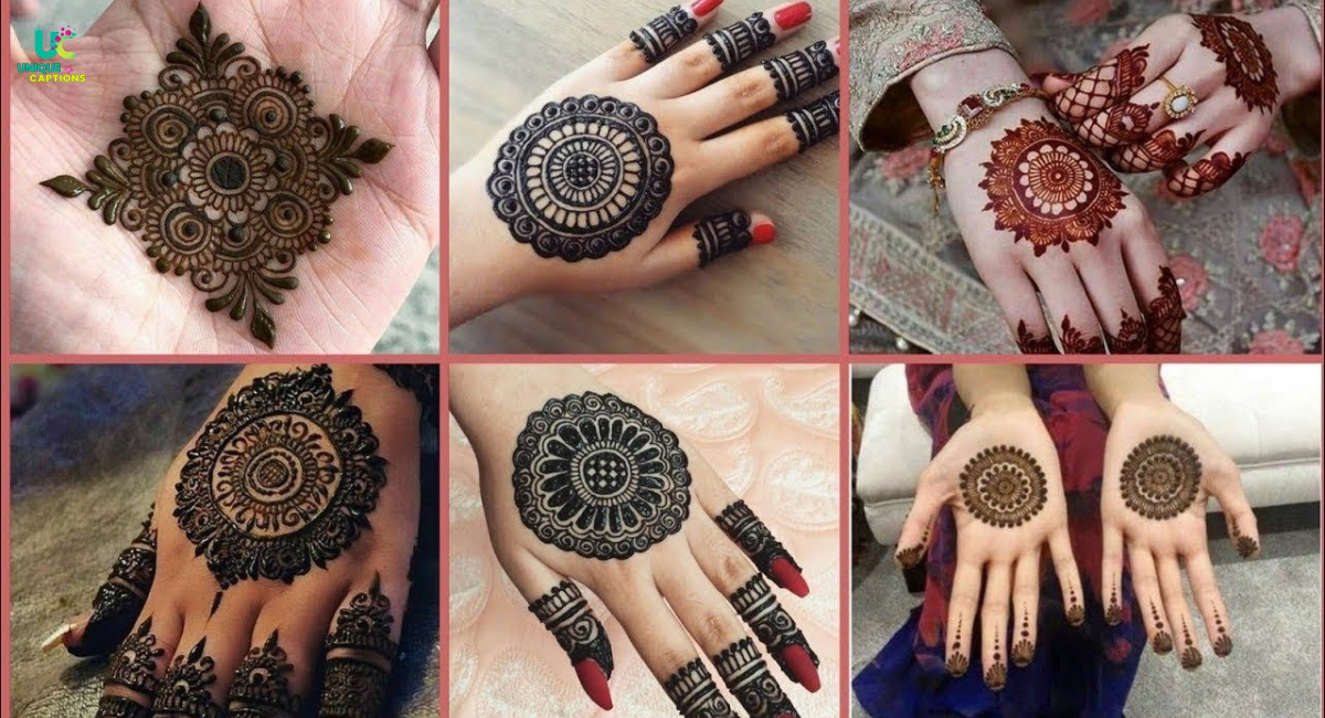 Mehndi Captions