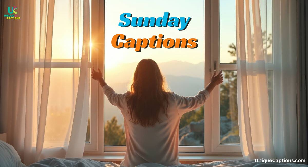 Sunday Captions