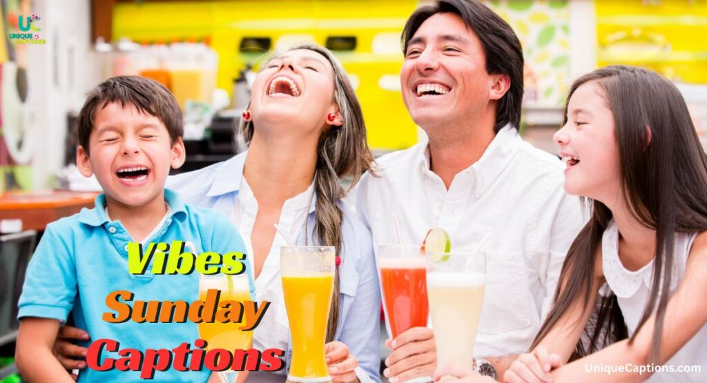 Sunday Captions