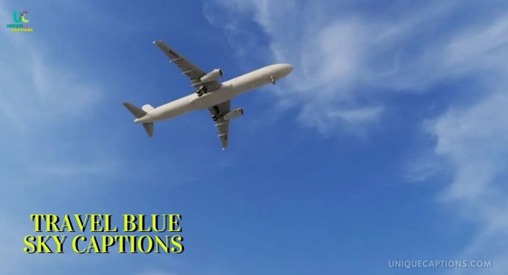 Blue Sky Captions