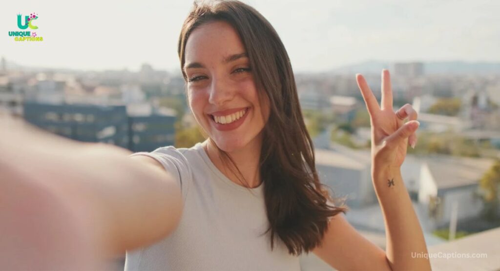 Trendy Clever Selfie