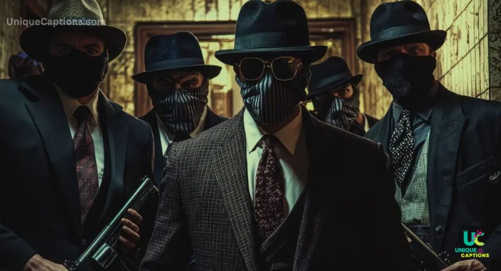 Gangster Captions