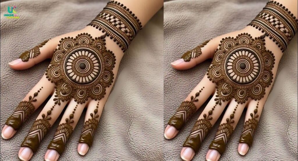 Unique Mehndi Captions