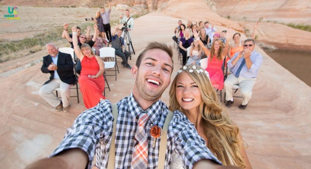 Wedding Guest Captions