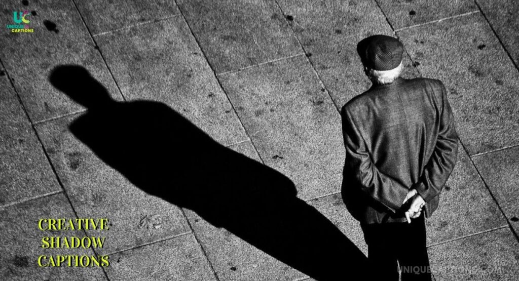 Creative Shadow Captions