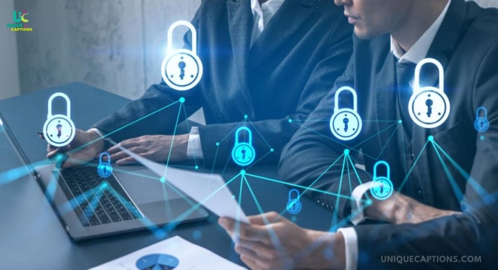 Cyber Security Captions