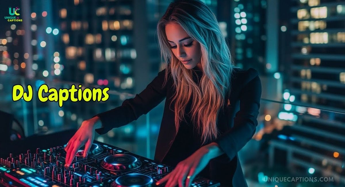 DJ Captions