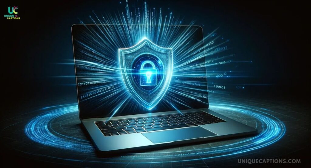 Cyber Security Captions