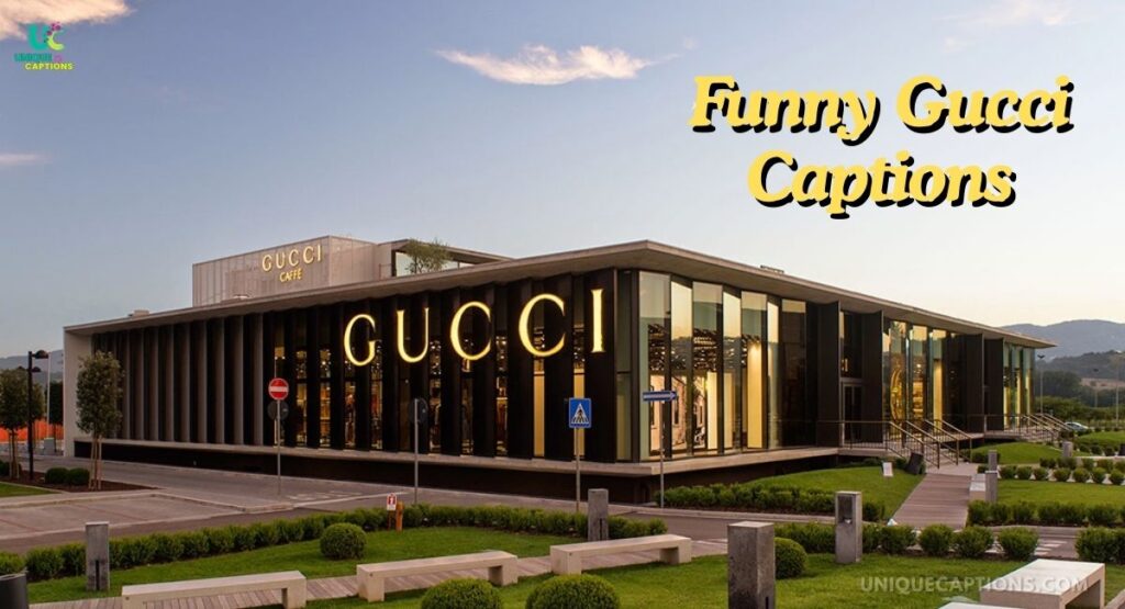 Gucci Captions
