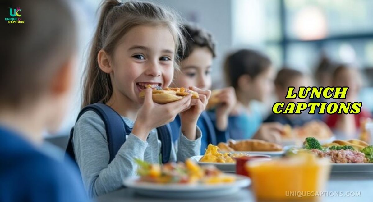 Lunch Captions